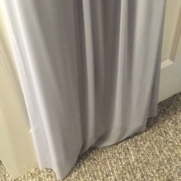 Adrianna Papell gray bridesmaid dress NEW size 10 - Picture 3 of 4